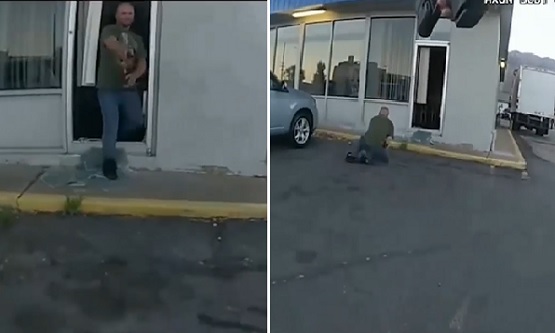Man Armed with a Stapler Shot Dead by Utah Police.