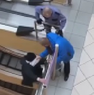 Thief Rather Fall to His Death than Get Caught. (Mall Thief) 