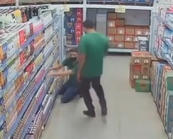 Man Beats his Co-Worker.. (Didn't get that raise bro?)
