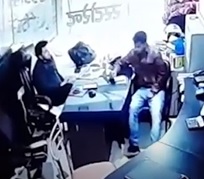 Ruthless Execution Of The Store Owner In India