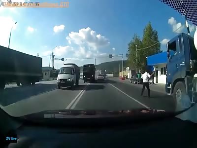 Russian Dashcam Crashes 