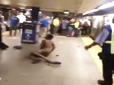  Dancing In Subway