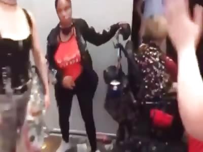 Wheelchair-Bound Woman Attacked by 'Black Lives Matter' Activists