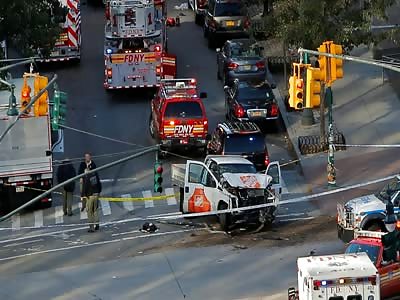 TERROR ATTACK IN NEW YORK