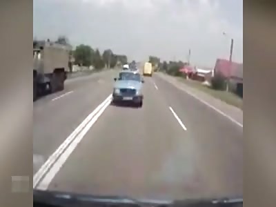  Driver falls asleep at the wheel killing himself and two passengers