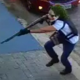 Movie Style Robbery In Brazil
