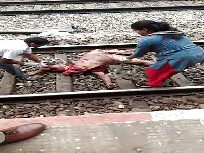 after suicide by train