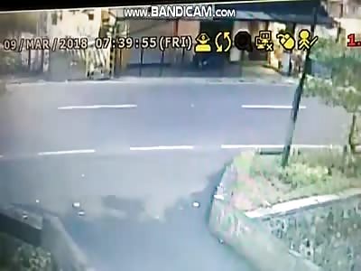 Killed instantly..! Elderly lady Brutally Run Over by Car