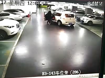 Woman Run Over By Her Own Car