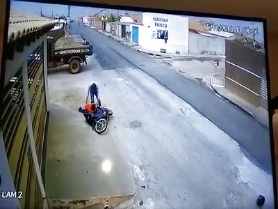 Speeding Motorcycle Karma