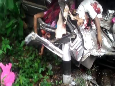 many killed in brutal accident