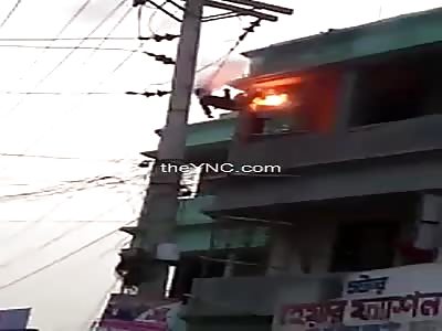 Man Electrocuted To Death