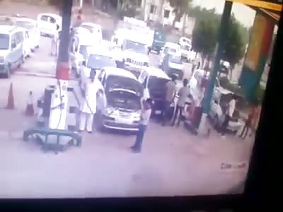 Shit Video - Automobile Gas Explosion