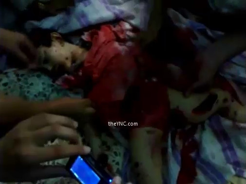 The Girl Martyr Bombings In Aleppo, Syria