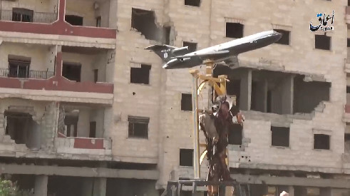 ISIS Crucifies Syrian Pilots Corpse Dismembered