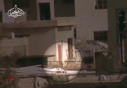 Sniper Executions During Syria War 
