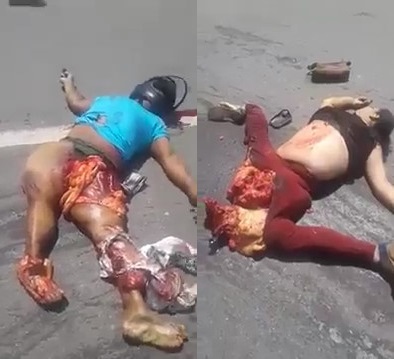 Two Women Were Crushed and Killed by a Truck