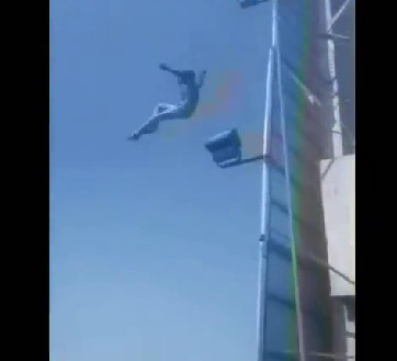 Man Jumps to His Death From a Tower