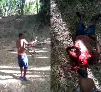 Cold Blood: Man is Took to the Woods and Executed with Multiple Headshots