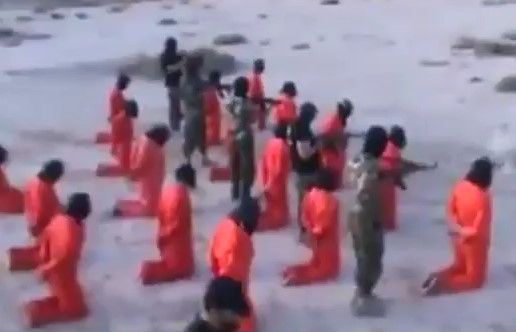 Libya: Kneeling Prisoners Benig Executed in Turns For Different Crimes