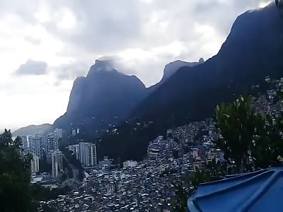 Rocinha favela - Rio de Janeiro - Brazil