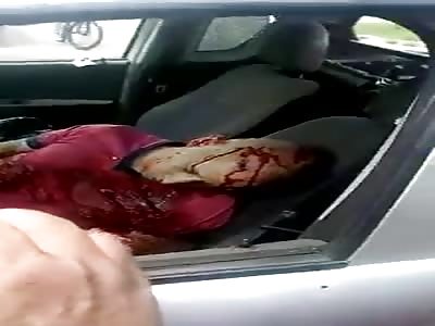 Sicarios Execute Man Inside His Car in CuliacÃ¡n, Mexico