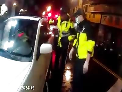 POLICE OPEN FIRE AGAINST CAR PARKED IN WRONG ZONE