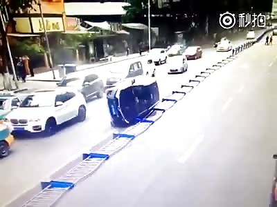 A ROUTINE ACCIDENT IN CHINA