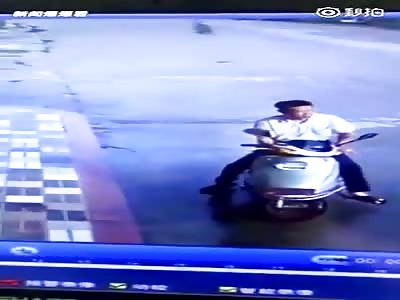 WARNING WITH REARWARD