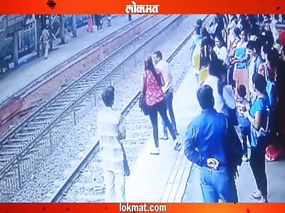  MAN ENDS LIFE BY JUMPING IN FRONT OF TRAIN