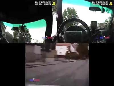 DASHCAM/BODYCAM VIDEO FROM FATAL POLICE SHOOTING