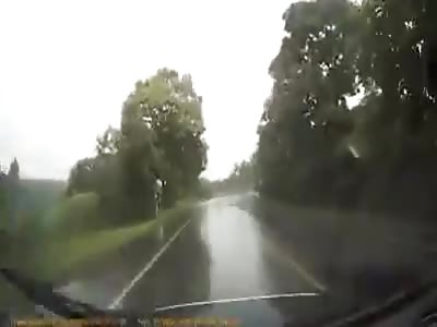 SHOCKING AND PAINFUL HEAD-ON COLLISION