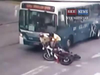 MAN EXECUTED IN BROAD DAYLIGHT