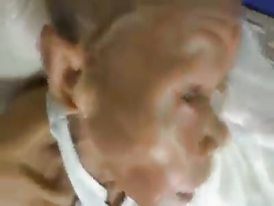 ABANDONMENT: ELDERLY WITH PALSY BEING EATEN ALIVE BY ANTS