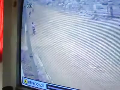 MAN DIES RUN OVER BY A HORSE