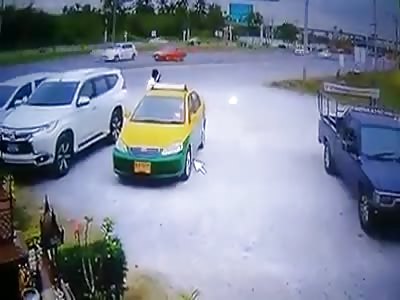 WOW: MAN IS CRUSHED IN ACCIDENT