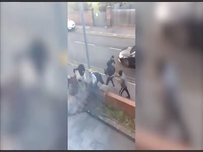 Birmingham Machete Thugs Attack Victim in Horrifying Daylight Attack