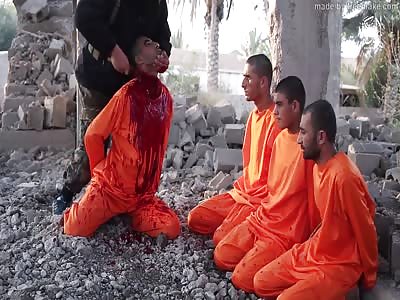 ISIS - BRUTAL DECAPITATION