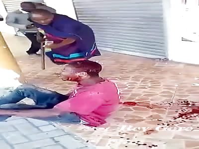 THE UNGA BUNGA FILES: MAN IS BRUTALLY BEATEN 