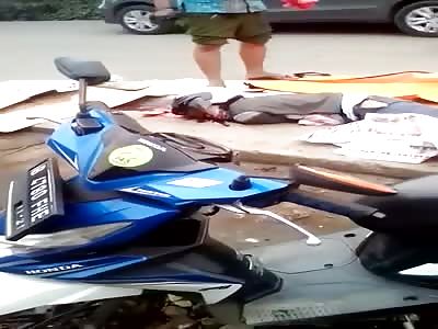RIDER HAD DESTROYED BODY IN AN ACCIDENT