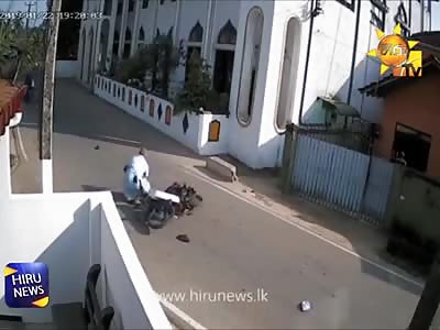 MOTORCYCLE HIT AND RUN