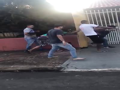 THIEF RECEIVES AN UNFORGETABLE LESSON IN BRAZIL