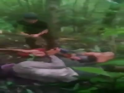 BRUTAL BEATING AND KILLING IN THE JUNGLE