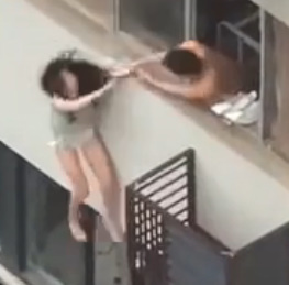 Rescue Of Mentally Ill Suicidal Woman In China Goes A Bit Wrong