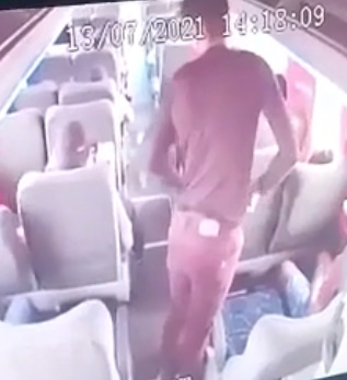 Deadly Robbery Inside Bus.