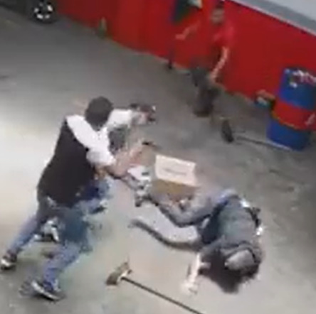 Wannabe Sicario Fails and Suffers Intense Beating
