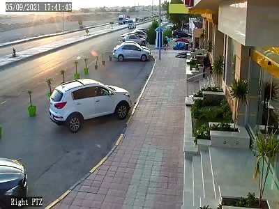 PERFECT EXAMPLE OF BAD DRIVER