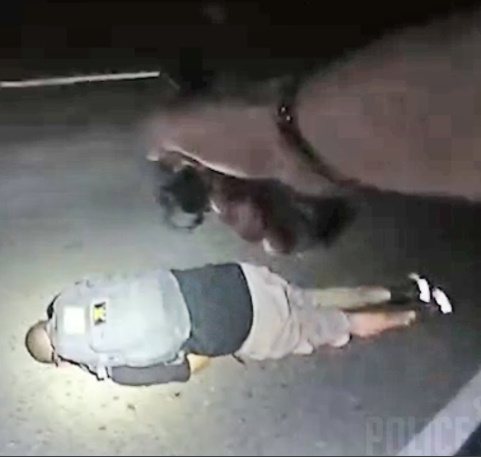 Bakersfield Cop Shoots Suspect Armed With Shotgun
