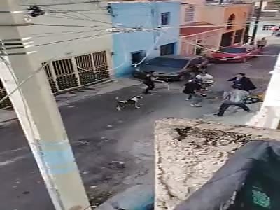 SAVAGES FIGHTING IN FAVELA