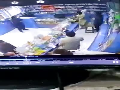 MAN REACTS TO THEFT AND IS KILLED
